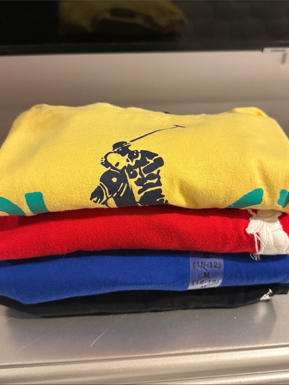 Boys sz M (10/12) Polo tshirts
